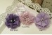 Round Petals Crinkle Chiffon (V.1), Small (5-6cm), Pack of 3